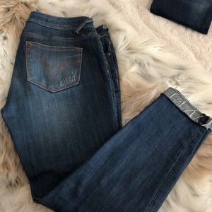 Distressed Vigoss jeans